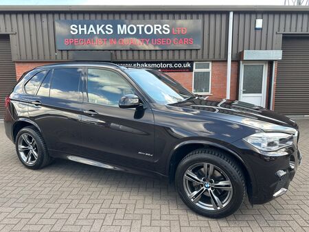 BMW X5 3.0 30d M Sport Auto xDrive Euro 6 (s/s) 5dr