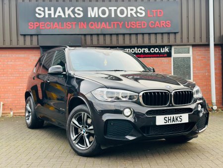 BMW X5 3.0 30d M Sport Auto xDrive Euro 6 (s/s) 5dr