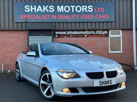 BMW 6 SERIES 3.0 635d Sport Steptronic Euro 4 2dr