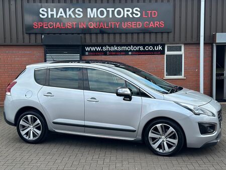 PEUGEOT 3008 2.0 HDi Allure Auto Euro 5 5dr