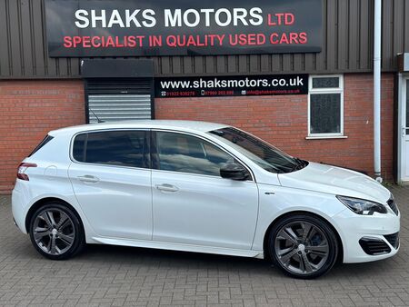 PEUGEOT 308 1.6 THP GT Euro 6 (s/s) 5dr