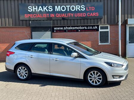 FORD FOCUS 1.5 TDCi Titanium Euro 6 (s/s) 5dr