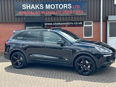 PORSCHE CAYENNE 3.0 TD V6 TiptronicS 4WD Euro 6 (s/s) 5dr