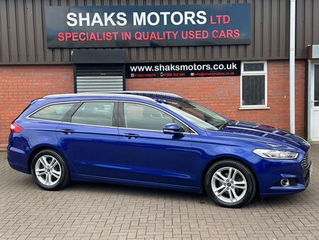 FORD MONDEO 2.0 TDCi Titanium Euro 6 (s/s) 5dr