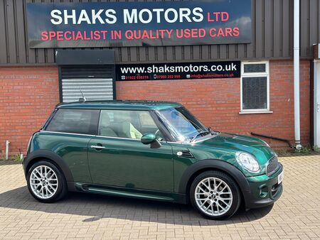 MINI HATCH 1.6 Cooper Euro 5 (s/s) 3dr