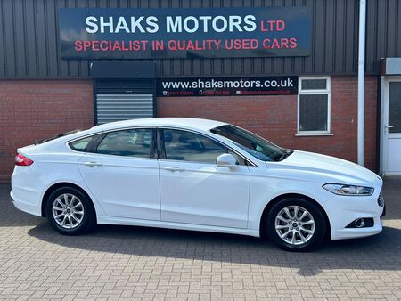 FORD MONDEO 2.0 TDCi ECOnetic Zetec Euro 6 (s/s) 5dr