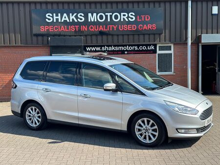 FORD GALAXY 2.0 TDCi Titanium X Powershift Euro 6 (s/s) 5dr