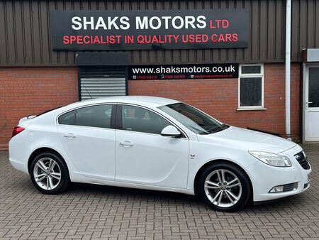 VAUXHALL INSIGNIA 2.0 CDTi ecoFLEX SRi Euro 5 (s/s) 5dr