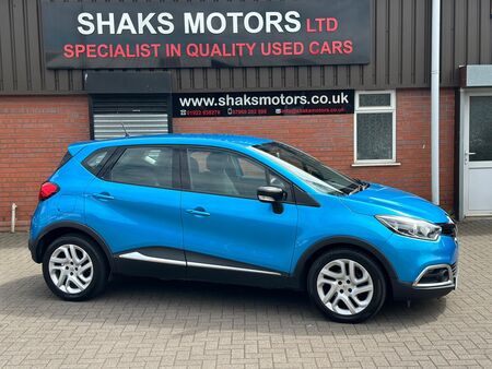 RENAULT CAPTUR 1.5 dCi ENERGY Dynamique Nav Auto Euro 6 (s/s) 5dr