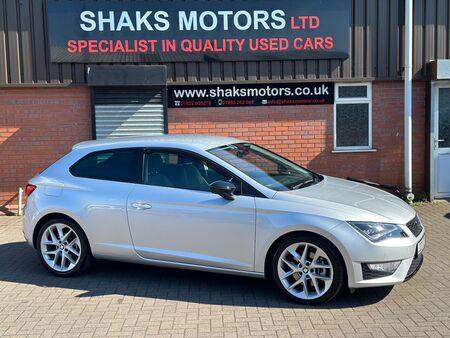 SEAT LEON 2.0 TDI CR FR Sport Coupe Euro 5 (s/s) 3dr