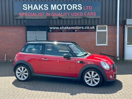 MINI HATCH 1.6 Cooper Euro 5 3dr