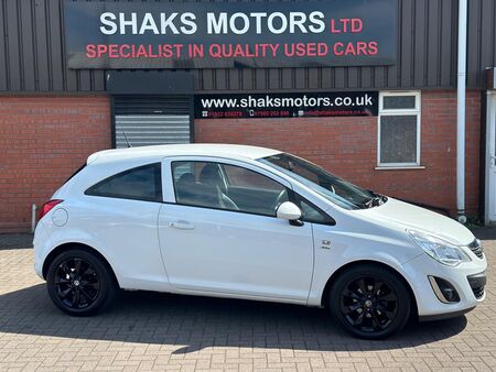 VAUXHALL CORSA 1.2 16V Active Euro 5 3dr (A/C)