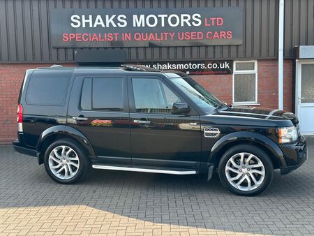 LAND ROVER DISCOVERY 4 3.0 TD V6 HSE Auto 4WD Euro 4 5dr