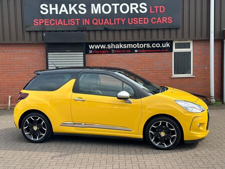 CITROEN DS3 1.6 e-HDi Airdream DSport Plus Euro 5 (s/s) 3dr