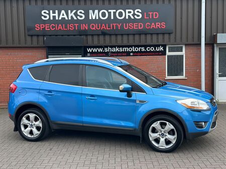 FORD KUGA 2.0 TDCi Titanium AWD Euro 4 5dr