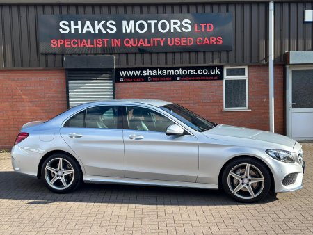 MERCEDES-BENZ C CLASS 2.1 C220 BlueTEC AMG Line G-Tronic+ Euro 6 (s/s) 4dr