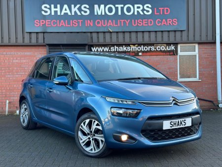 CITROEN C4 PICASSO 1.6 BlueHDi Selection Euro 6 (s/s) 5dr