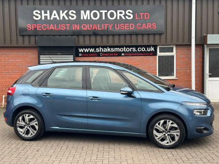 CITROEN C4 PICASSO 1.6 BlueHDi Selection Euro 6 (s/s) 5dr