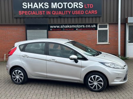 FORD FIESTA 1.25 Edge 5dr