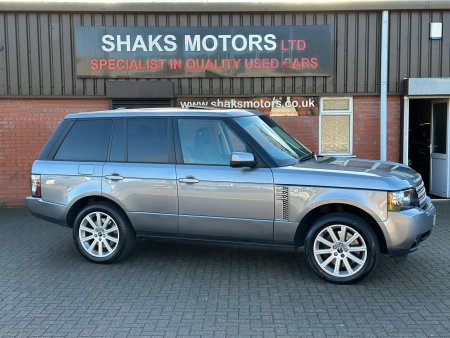 LAND ROVER RANGE ROVER 4.4 TD V8 Vogue SE Auto 4WD Euro 5 5dr