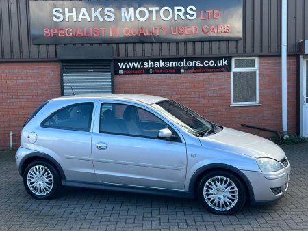 VAUXHALL CORSA 1.2i 16v Design 3dr (a/c)