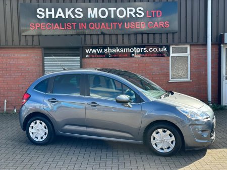 CITROEN C3 1.6 HDi 16V Airdream + Euro 5 5dr