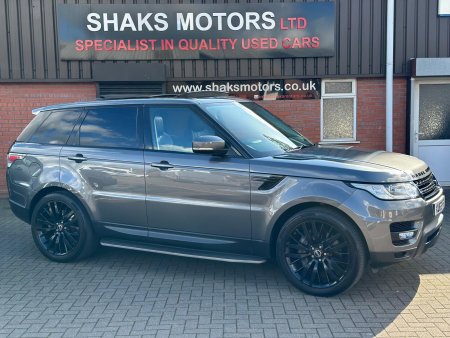 LAND ROVER RANGE ROVER SPORT 3.0 SD V6 HSE Auto 4WD Euro 5 (s/s) 5dr