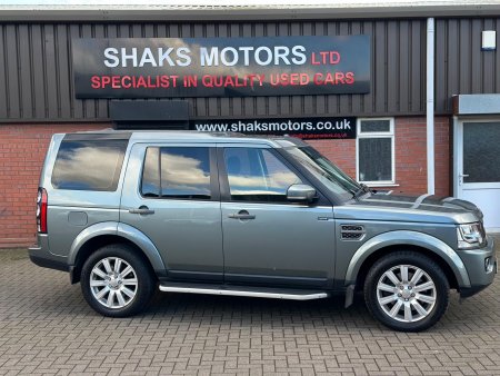 LAND ROVER DISCOVERY 4 3.0 SD V6 SE Auto 4WD Euro 5 (s/s) 5dr