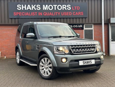 LAND ROVER DISCOVERY 4 3.0 SD V6 SE Auto 4WD Euro 5 (s/s) 5dr