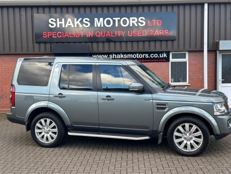 LAND ROVER DISCOVERY 4 3.0 SD V6 SE Auto 4WD Euro 5 (s/s) 5dr