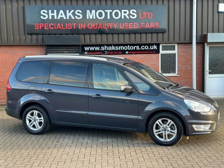 FORD GALAXY 1.6 TDCi Zetec Euro 5 (s/s) 5dr