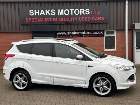 FORD KUGA 2.0 TDCi Titanium X Sport 2WD Euro 6 (s/s) 5dr