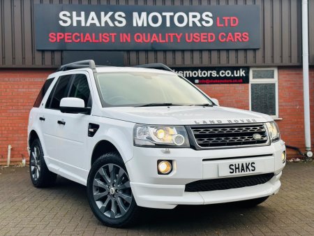 LAND ROVER FREELANDER 2 2.2 SD4 Dynamic CommandShift 4WD Euro 5 5dr