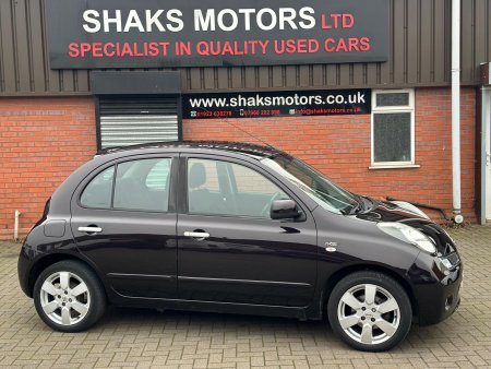 NISSAN MICRA 1.2 16v n-tec 5dr