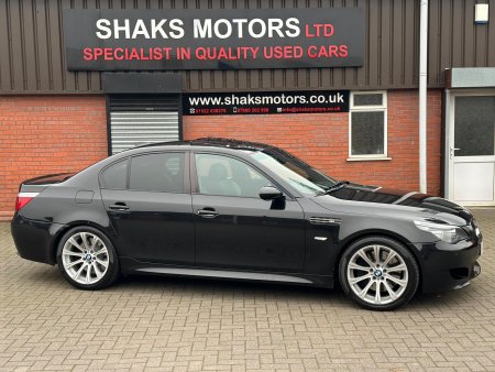 BMW M5 5.0 V8 SMG Euro 4 4dr