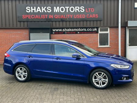 FORD MONDEO 1.5T EcoBoost Titanium Auto Euro 6 (s/s) 5dr