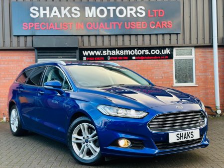 FORD MONDEO 1.5T EcoBoost Titanium Auto Euro 6 (s/s) 5dr