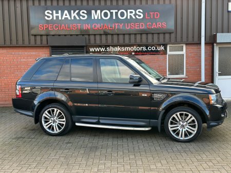 LAND ROVER RANGE ROVER SPORT 3.0 SD V6 HSE Auto 4WD Euro 5 5dr