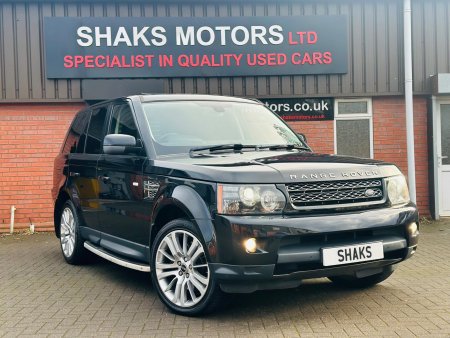 LAND ROVER RANGE ROVER SPORT 3.0 SD V6 HSE Auto 4WD Euro 5 5dr