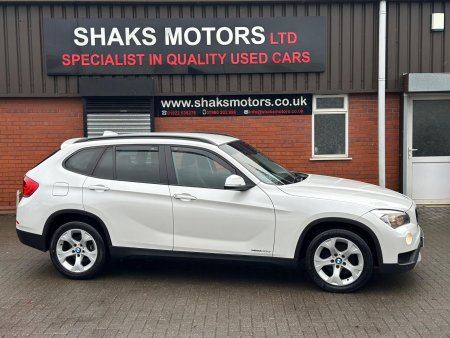 BMW X1 2.0 20d SE Auto xDrive Euro 5 (s/s) 5dr