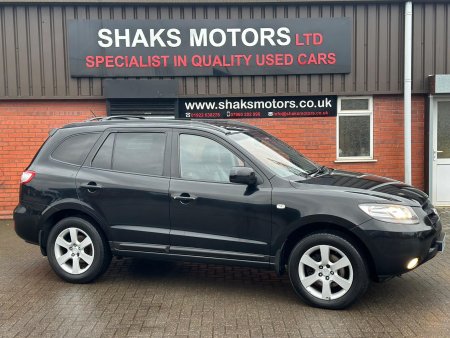 HYUNDAI SANTA FE 2.2 CRTD CDX Auto 4WD Euro 3 5dr (5 seat)