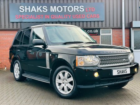 LAND ROVER RANGE ROVER 3.6 TD V8 Vogue 5dr