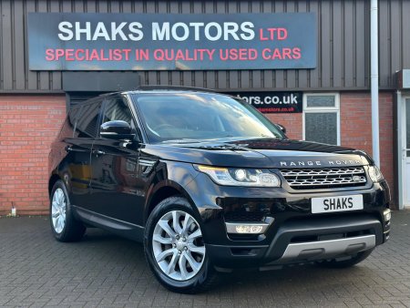 LAND ROVER RANGE ROVER SPORT 3.0 SD V6 HSE Auto 4WD Euro 5 (s/s) 5dr