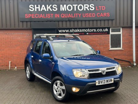 DACIA DUSTER 1.5 dCi Laureate Euro 5 5dr