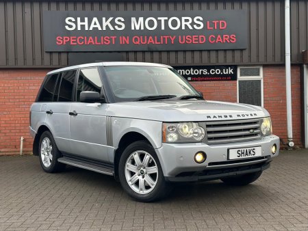 LAND ROVER RANGE ROVER 3.6 TD V8 Vogue 5dr