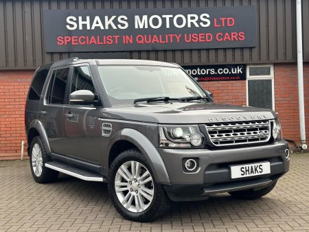 LAND ROVER DISCOVERY 4 3.0 SD V6 GS Auto 4WD Euro 5 (s/s) 5dr