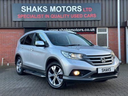 HONDA CR-V 2.0 i-VTEC SR Auto 4WD Euro 5 5dr