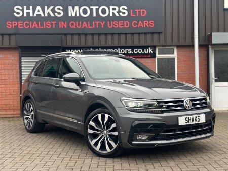 VOLKSWAGEN TIGUAN 2.0 TDI R-Line DSG Euro 6 (s/s) 5dr