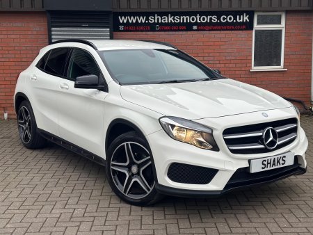 MERCEDES-BENZ GLA CLASS 2.1 GLA200d AMG Line 7G-DCT Euro 6 (s/s) 5dr