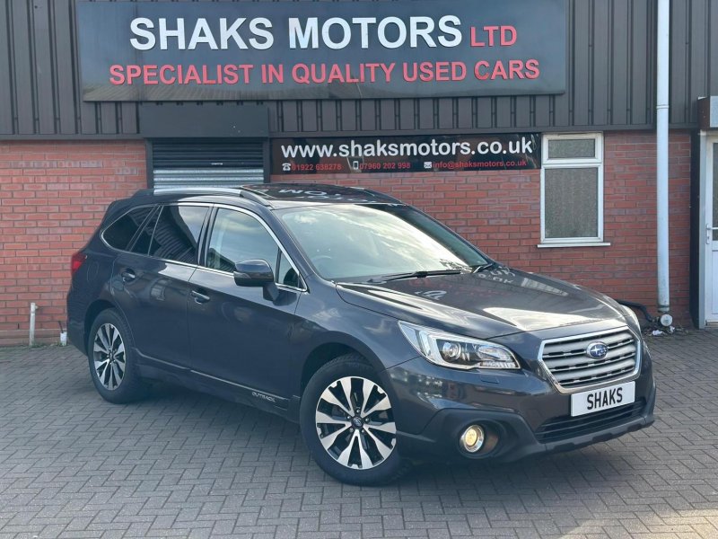 SUBARU OUTBACK 2.0D SE Premium Lineartronic 4WD Euro 6 5dr